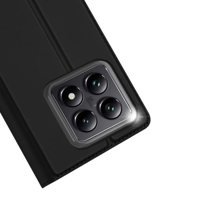 Bild 4, DUX DUCIS DUX DUCIS Xiaomi 14T Fodral Skin Pro Series Svart - Teknikhallen.se