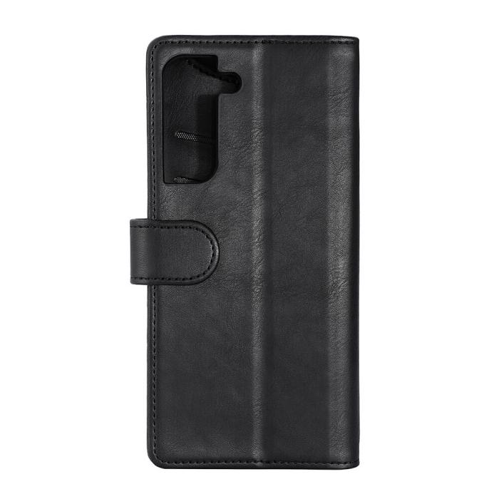 Bild 3, Gear GEAR Samsung Galaxy S22 Plus Fodral Läder Svart - Teknikhallen.se