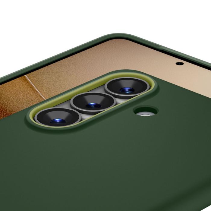 Bild 4, Spigen Spigen Galaxy S26 Skal MagSafe Nano Pop Avo Green - Teknikhallen.se