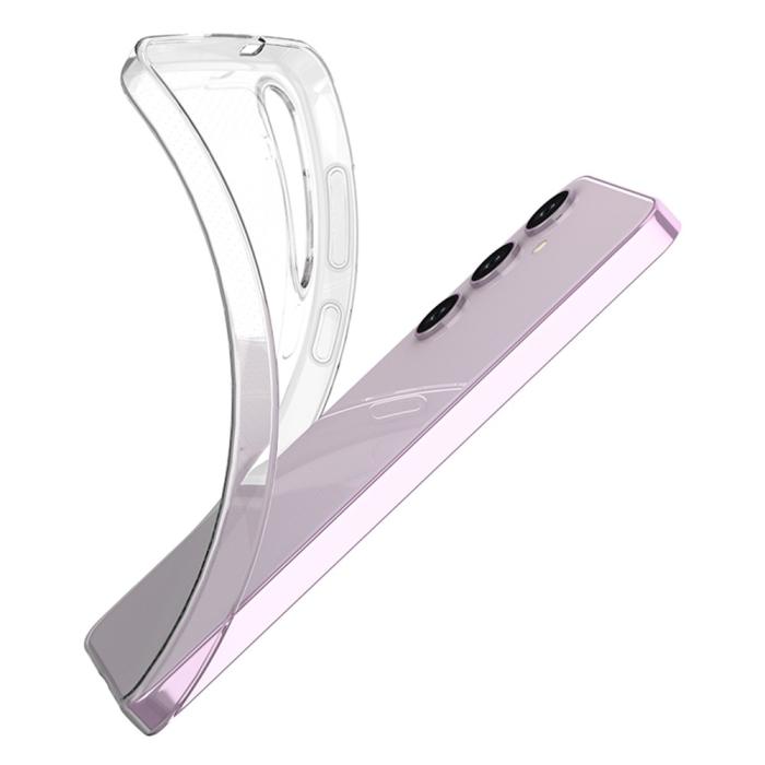 Bild 2,  Samsung Galaxy S24 Skal Transparent TPU - Teknikhallen.se