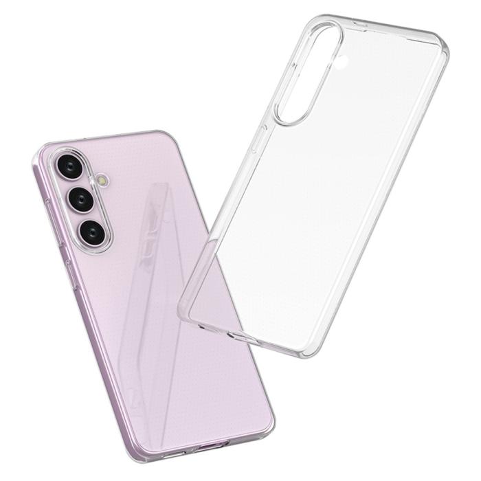 Bild 3,  Samsung Galaxy S24 Skal Transparent TPU - Teknikhallen.se