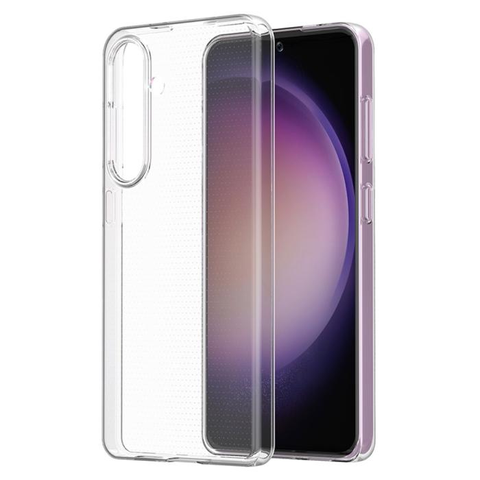 Bild 5,  Samsung Galaxy S24 Skal Transparent TPU - Teknikhallen.se