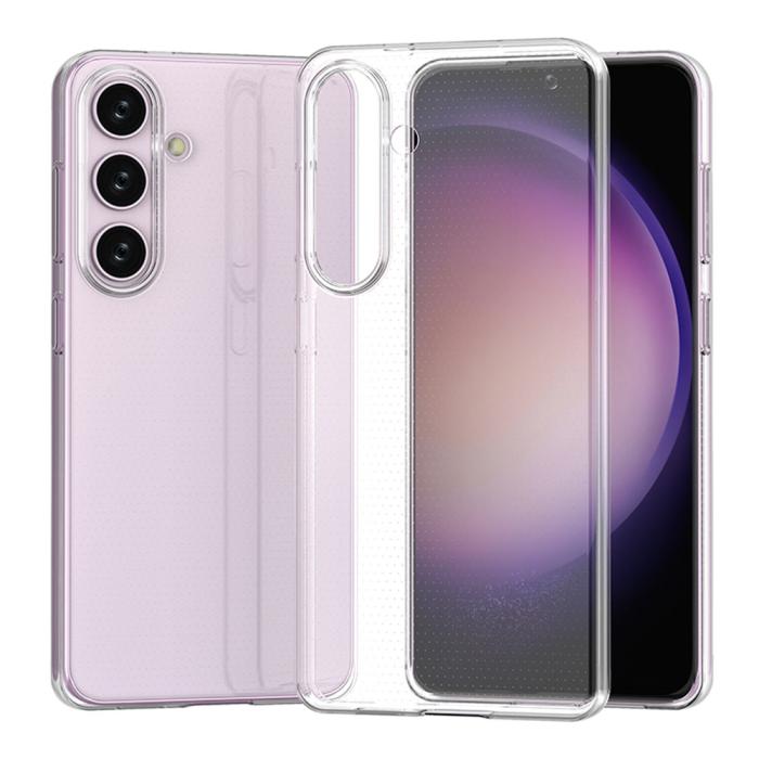 Bild 6,  Samsung Galaxy S24 Skal Transparent TPU - Teknikhallen.se