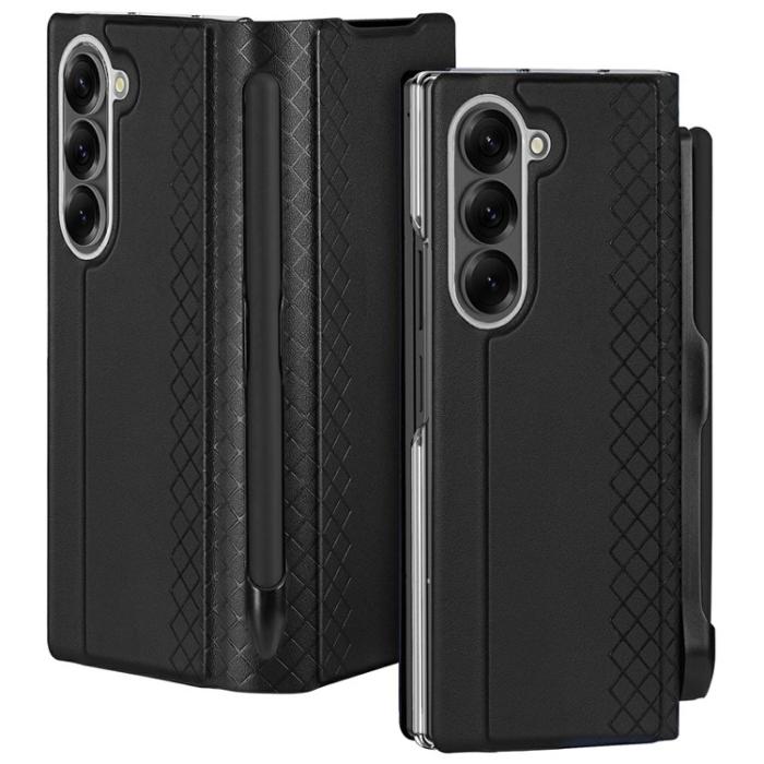 Bild 2, DUX DUCIS DUX DUCIS Galaxy Z Fold 7 Fodral Bril Pennhållare Svart - Teknikhallen.se