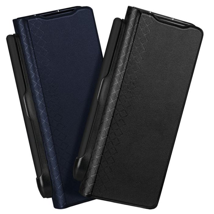 Bild 3, DUX DUCIS DUX DUCIS Galaxy Z Fold 7 Fodral Bril Pennhållare Svart - Teknikhallen.se