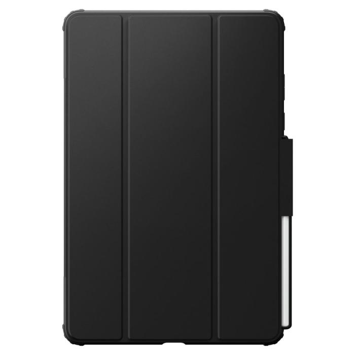 Bild 3, Spigen Spigen Samsung Galaxy Tab S11 Fodral Ultra Hybrid Pro Svart - Teknikhallen.se