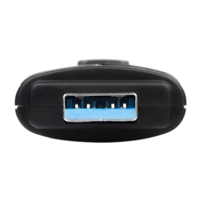 Bild 5,  Wi-Fi Receiver USB 3.0 AX-3000 WiFi6 Nätverkskort Svart - Teknikhallen.se