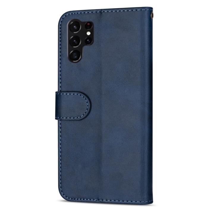 Bild 5,  Samsung Galaxy S23 Ultra Fodral Multifunktionell Blå - Teknikhallen.se