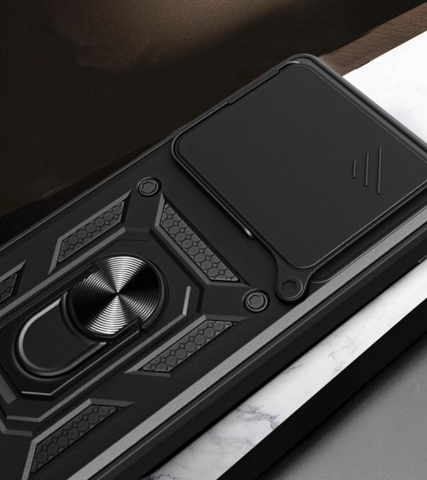 Bild 5, Tech-Protect Tech-Protect Xiaomi 15T Skal CamShield Pro Svart - Teknikhallen.se
