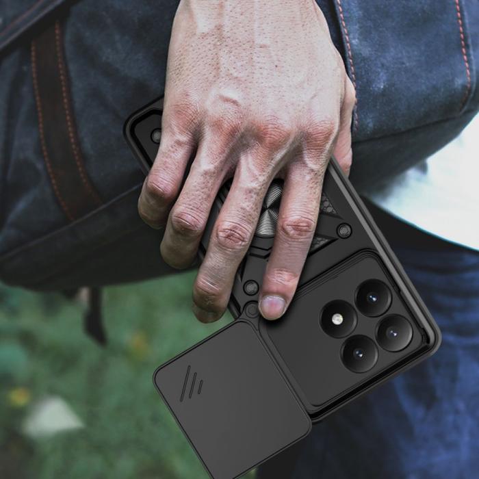 Bild 6, Tech-Protect Tech-Protect Xiaomi 15T Skal CamShield Pro Svart - Teknikhallen.se