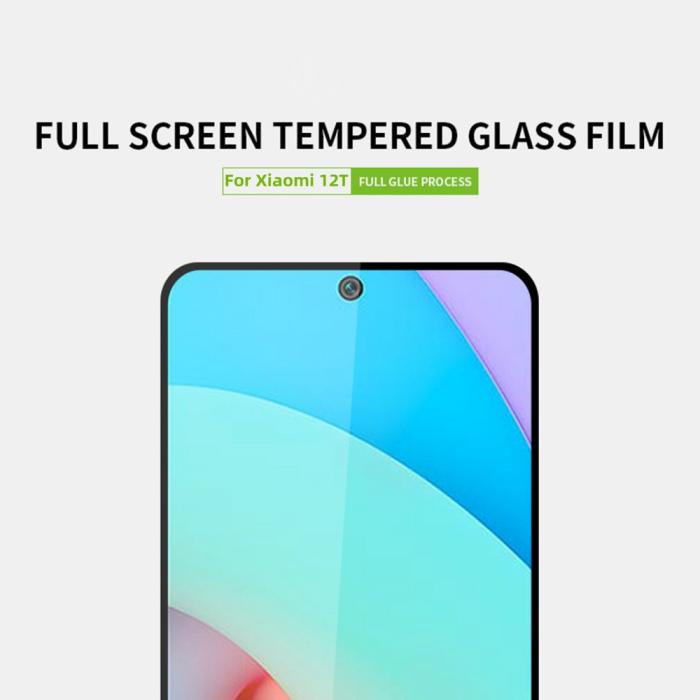 Bild 4, PINWUYO PINWUYO Xiaomi 12T / 12T Pro Skärmskydd Heltäckande - Teknikhallen.se