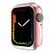  Apple Watch 7/8 45mm Skal TPU Electroplate Rosa - Teknikhallen.se