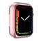  Apple Watch 7/8 45mm Skal TPU Electroplate Rosa - Teknikhallen.se