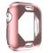  Apple Watch 7/8 45mm Skal TPU Electroplate Rosa - Teknikhallen.se