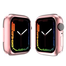  Apple Watch 7/8 45mm Skal TPU Electroplate Rosa - Teknikhallen.se