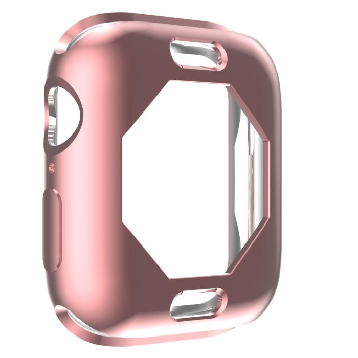 Bild 4,  Apple Watch 7/8 45mm Skal TPU Electroplate Rosa - Teknikhallen.se