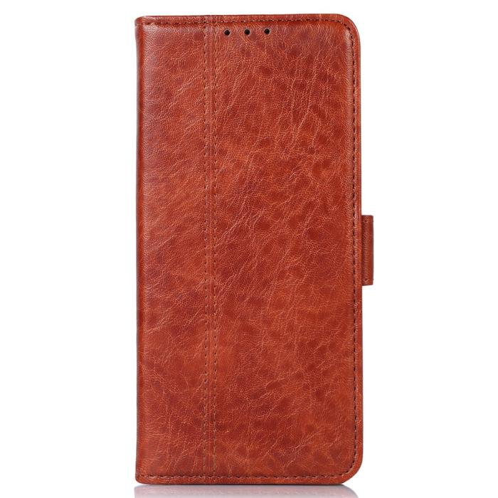 Bild 2,  Samsung Galaxy A53 5G Fodral Crazy Horse Brun - Teknikhallen.se
