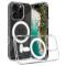  iPhone 16 Pro Max Skal Akryl/TPU MagSafe Transparent - Teknikhallen.se