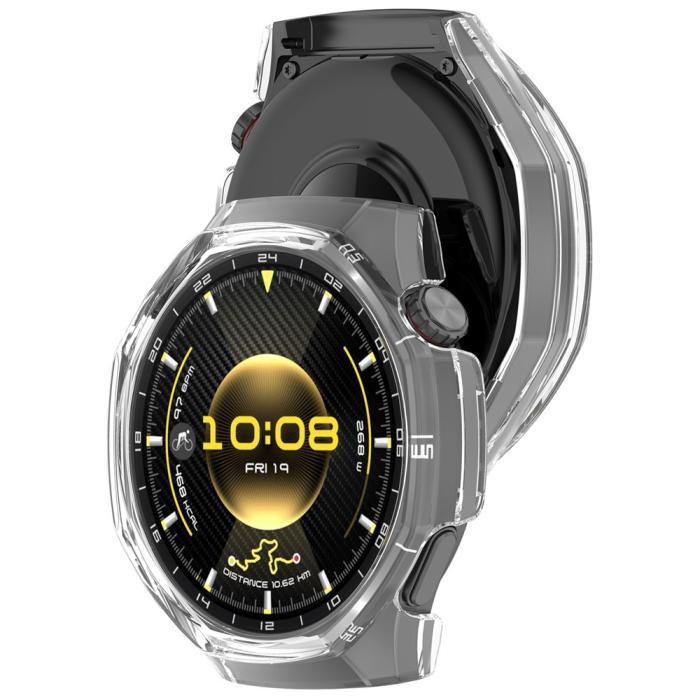 Bild 4,  Huawei Watch GT 6 Pro 46 mm Skal Transparent - Teknikhallen.se