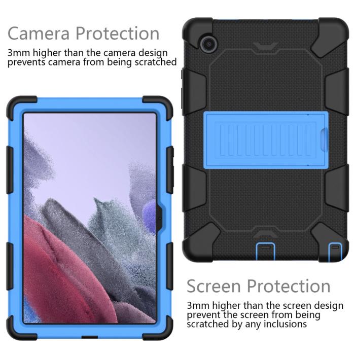 Bild 2,  Samsung Galaxy Tab A8 10.5 (2021) Skal Shockproof Hybrid Kickstand - Teknikhallen.se