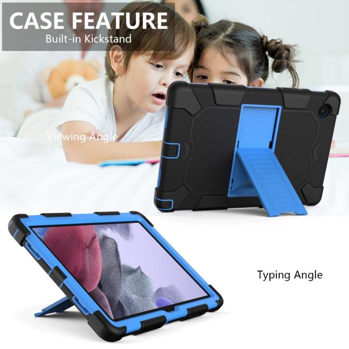 Bild 4,  Samsung Galaxy Tab A8 10.5 (2021) Skal Shockproof Hybrid Kickstand - Teknikhallen.se
