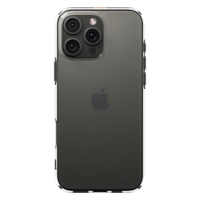 Bild 4, Spigen Spigen iPhone 16 Pro Skal Ultra Hybrid Crystal Clear - Teknikhallen.se