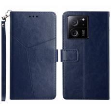  Xiaomi 13T / 13T Pro Fodral Y-Shape Bl&aring; - Teknikhallen.se