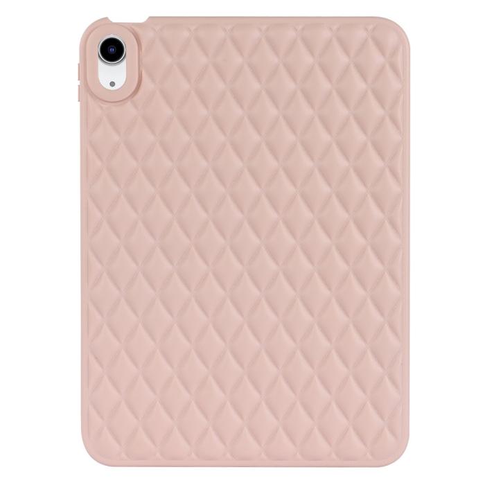 Bild 2,  iPad Air 2025-2020 Skal Diamond Textur TPU Rosa - Teknikhallen.se
