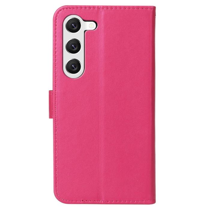 Bild 6,  Samsung Galaxy S23 Plus Fodral Solid Rosa - Teknikhallen.se