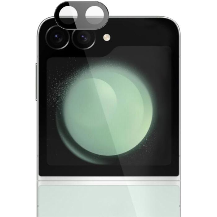 Bild 6, IMAK IMAK Galaxy Z Flip 6 Linsskydd Härdat Glas Svart - Teknikhallen.se