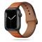 Tech-Protect Tech-Protect Äkta Läder Armband Apple Watch 42/44/45/49 mm Brun - Teknikhallen.se