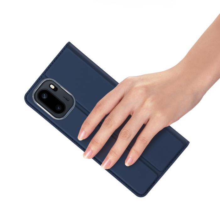 Bild 6, DUX DUCIS DUX DUCIS OnePlus 15R Fodral Skin Pro Blå - Teknikhallen.se