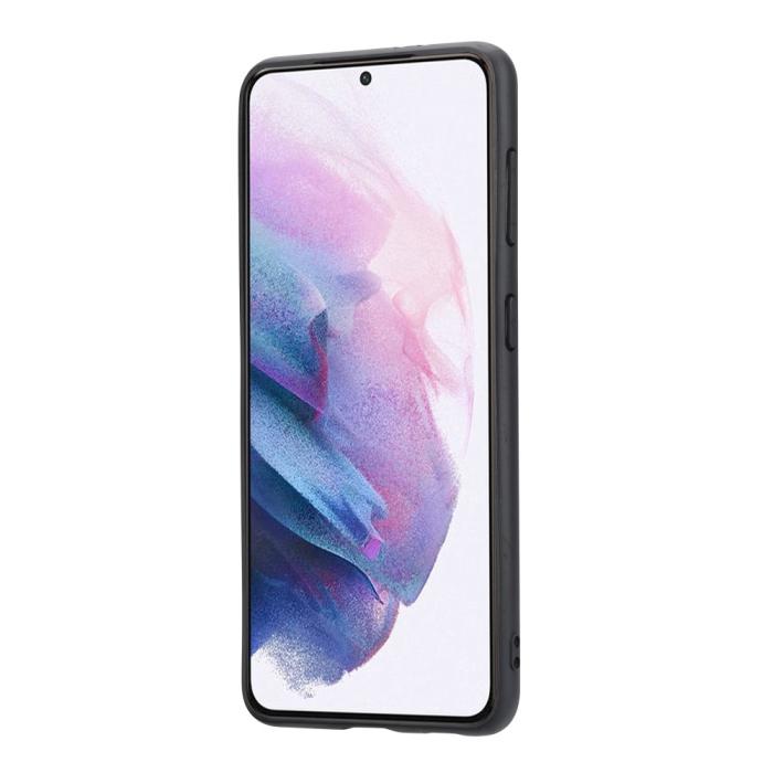 Bild 4,  Samsung Galaxy S24 Plus Skal Med Plånboksfunktion Röd - Teknikhallen.se