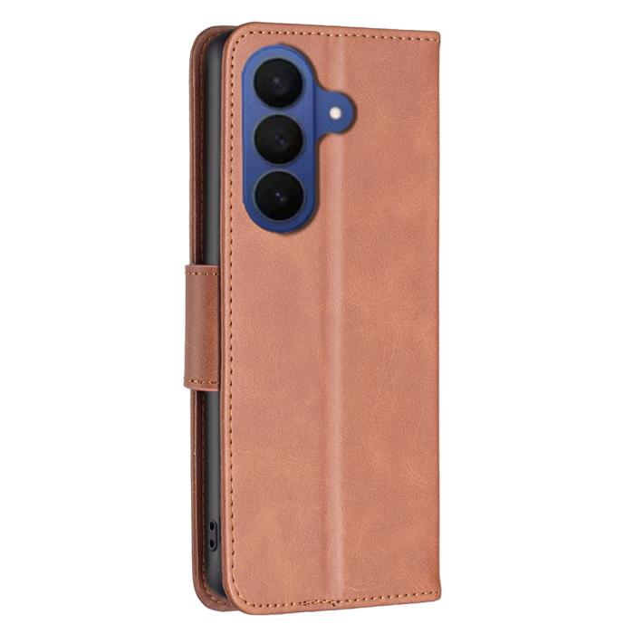 Bild 3,  Samsung Galaxy S26 Fodral Läder Brun - Teknikhallen.se