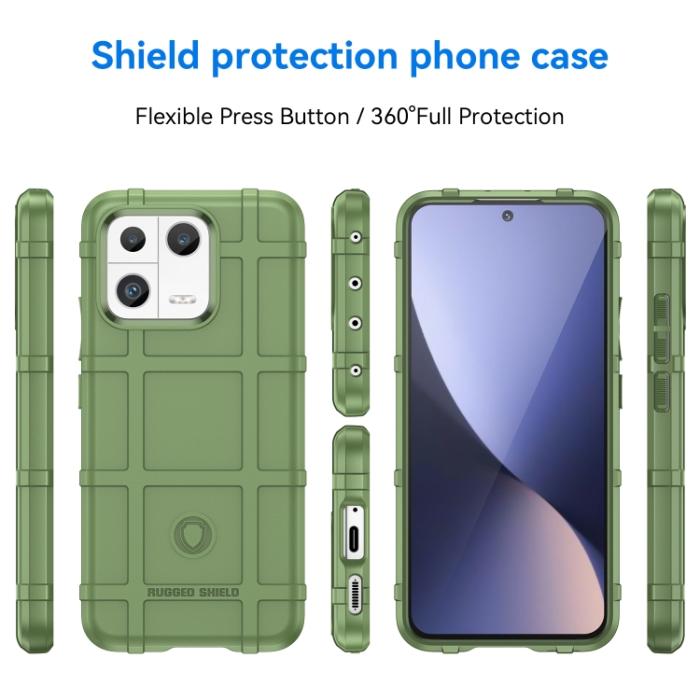 Bild 2,  Xiaomi 13 5G Skal Robust Grön - Teknikhallen.se