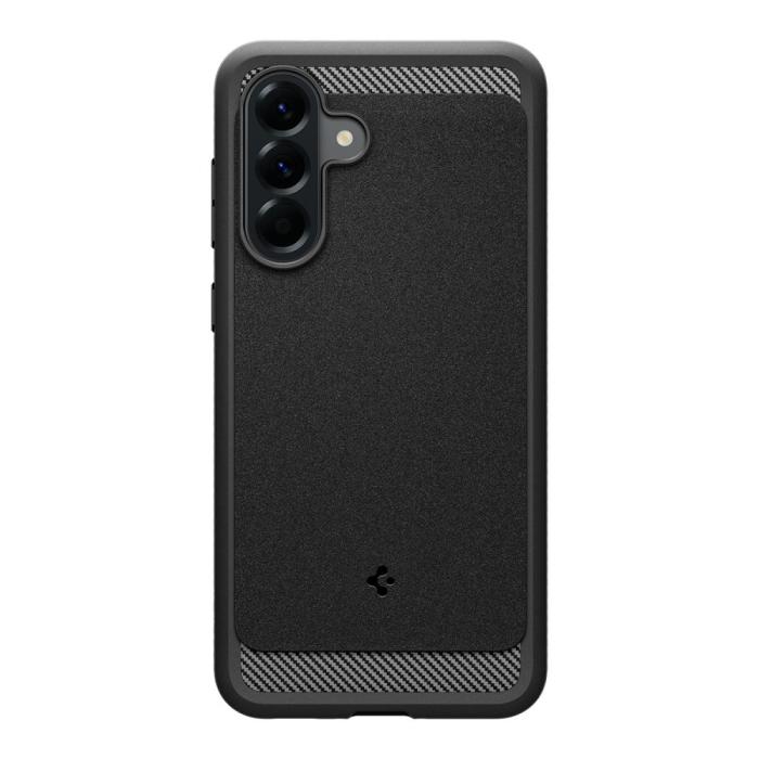 Bild 2, Spigen Spigen Samsung Galaxy A56 5G Skal Rugged Armor Matt Svart - Teknikhallen.se