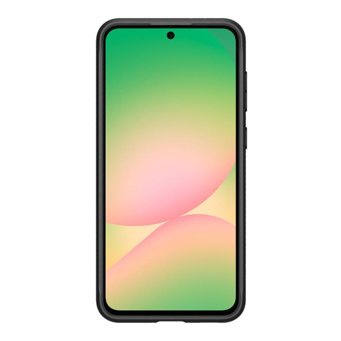Bild 3, Spigen Spigen Samsung Galaxy A56 5G Skal Rugged Armor Matt Svart - Teknikhallen.se