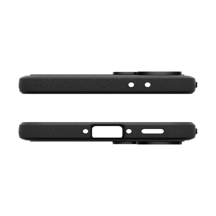 Bild 6, Spigen Spigen Samsung Galaxy A56 5G Skal Rugged Armor Matt Svart - Teknikhallen.se