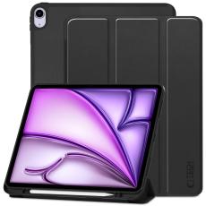 Tech-Protect Tech-Protect iPad Air 13 2026-2024 Fodral SC Pennh&aring;llare Svart - Teknikhallen.se