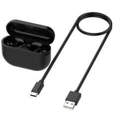  Jabra Elite 8 / 8 Active Laddningsfodral Svart - Teknikhallen.se