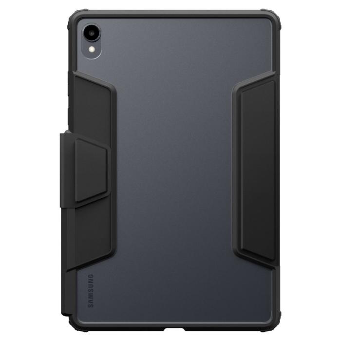 Bild 5, Spigen Spigen Samsung Galaxy Tab S11 Fodral Ultra Hybrid Pro Svart - Teknikhallen.se
