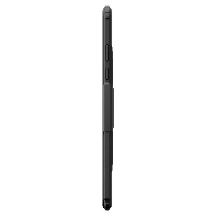 Bild 6, Spigen Spigen Samsung Galaxy Tab S11 Fodral Ultra Hybrid Pro Svart - Teknikhallen.se