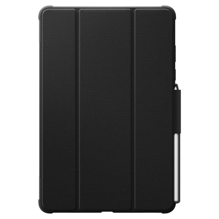 Bild 2, Spigen Spigen Samsung Galaxy Tab S11 Fodral Rugged Armor Pro Svart - Teknikhallen.se