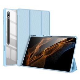 DUX DUCIS DUX DUCIS Galaxy Tab S8 Ultra Fodral TOBY Tri-Fold Blå - Teknikhallen.se