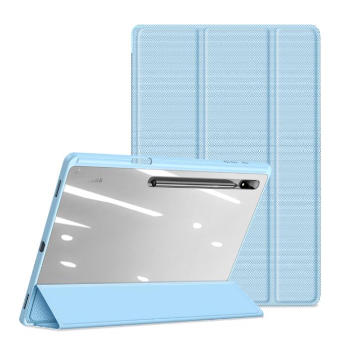Bild 2, DUX DUCIS DUX DUCIS Galaxy Tab S8 Ultra Fodral TOBY Tri-Fold Blå - Teknikhallen.se