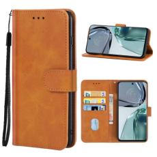  Motorola Moto G62 5G Fodral Solid L&auml;der Brun - Teknikhallen.se