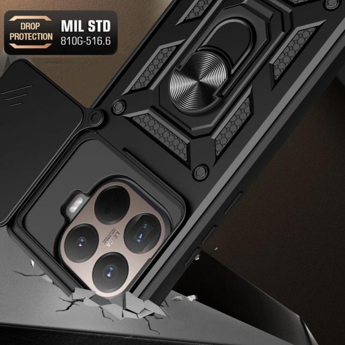 Bild 2, Tech-Protect Tech-Protect Xiaomi 15T Pro Skal CamShield Pro Svart - Teknikhallen.se