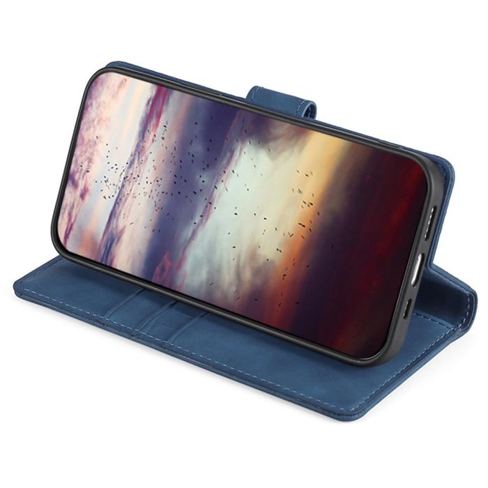 Bild 3,  Sony Xperia 5 IV Fodral Krokodil Textur Blå - Teknikhallen.se