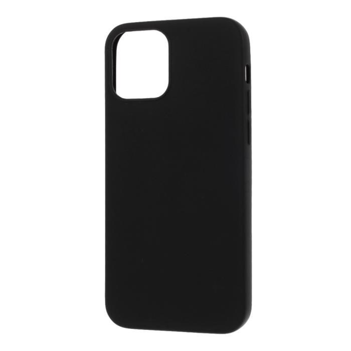 Bild 2,  iPhone 12 Mini - Matt TPU Skal - Svart - Teknikhallen.se