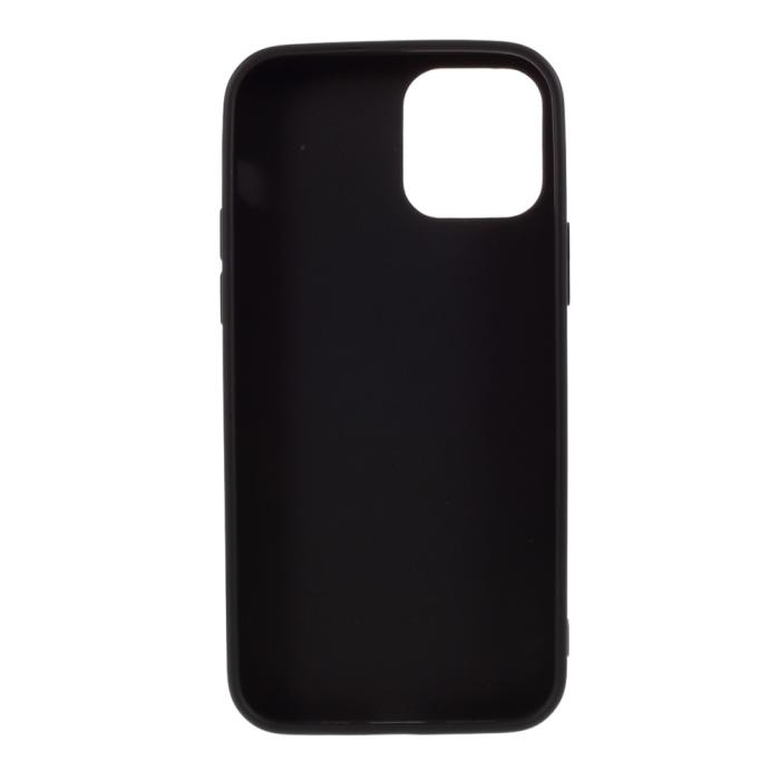 Bild 3,  iPhone 12 Mini - Matt TPU Skal - Svart - Teknikhallen.se